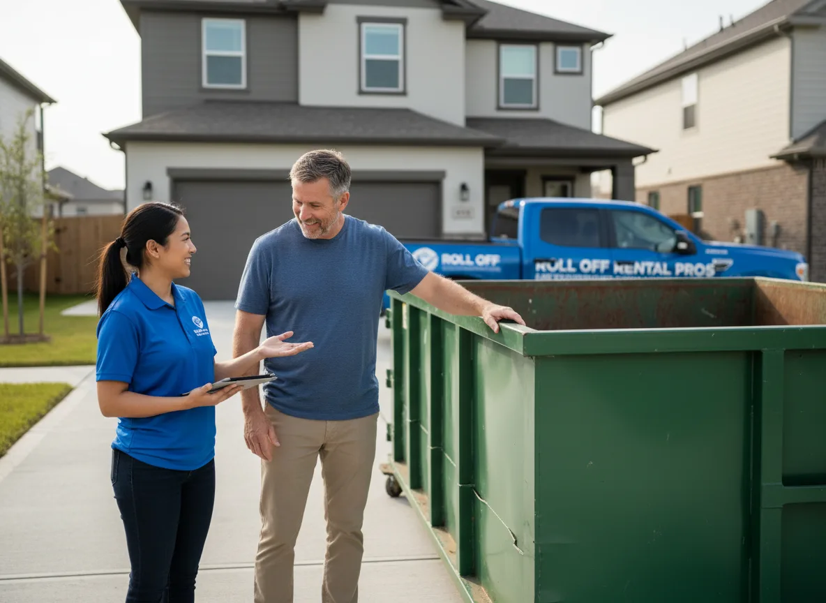 Roll Off Dumpster Rental Lantry, SD FAQs